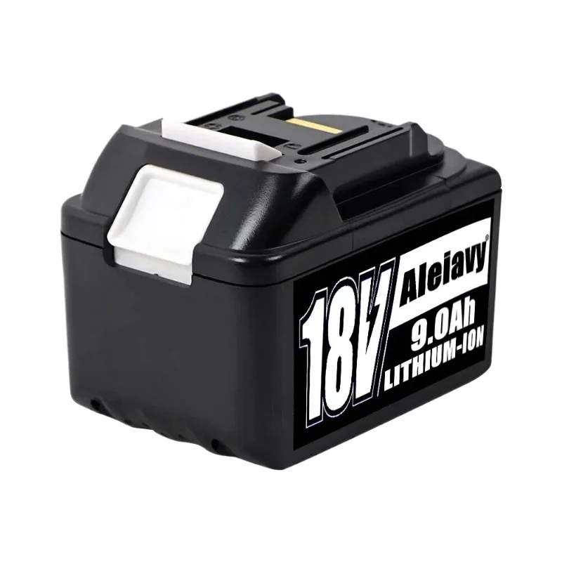 Newset BL1830 18V 6/9Ah Replacement Lithium Battery for MAKITA BL1860 BL1850 BL1840 Makita 18650 High Quality Li-ion Battery