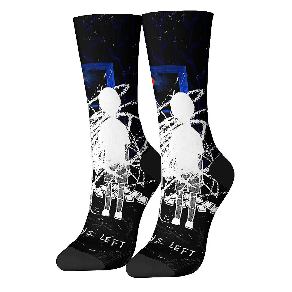 Anime Omori Game Nowość wszechstroneczna Vissube skarpetki modny i uroczy wszechstronny styl oddychający i ciepły idealny prezent