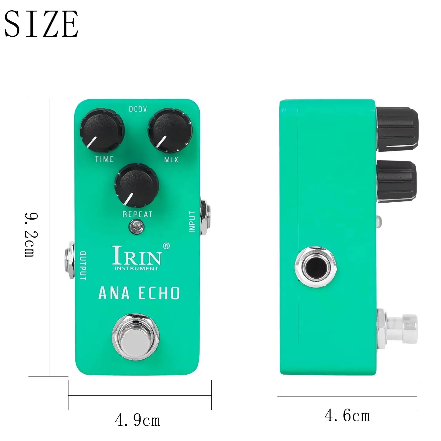IRIN RS-10 Guitar Pedal Ana Echo Electric Guitar Effect Pedal True Bypass Mini Single Guitar Pedal Guitar Accessories - view 5