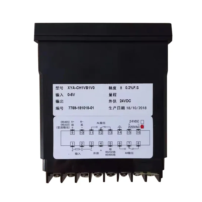 

For Factory Supply Linear Sensor Intelligent Digital Display Control Indicator