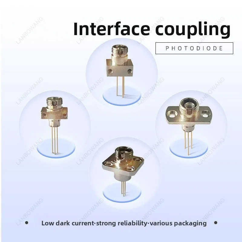 LSIAPD-S200 InGaAs APD Avalanche Photodiode Detector 200um Sensitive Area 800-1700nm Infrared Optical Communication Component