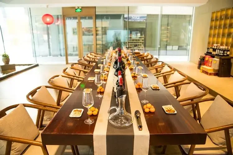 table Aokan solid wood tea    walnut ebony boss desk log dining