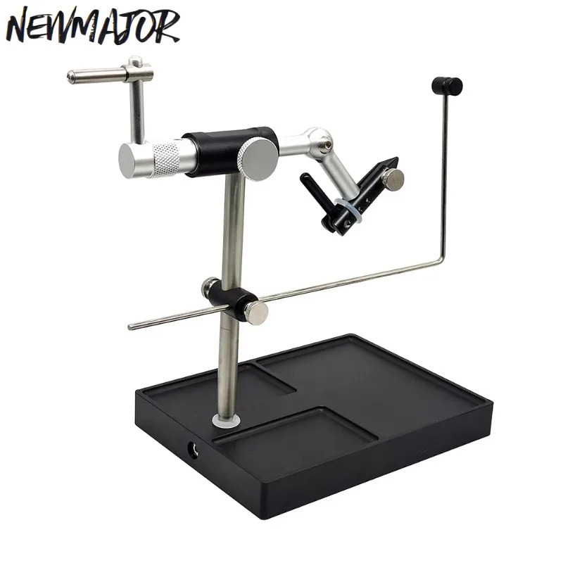 360° Rotatable Base Vise with Spool Stand