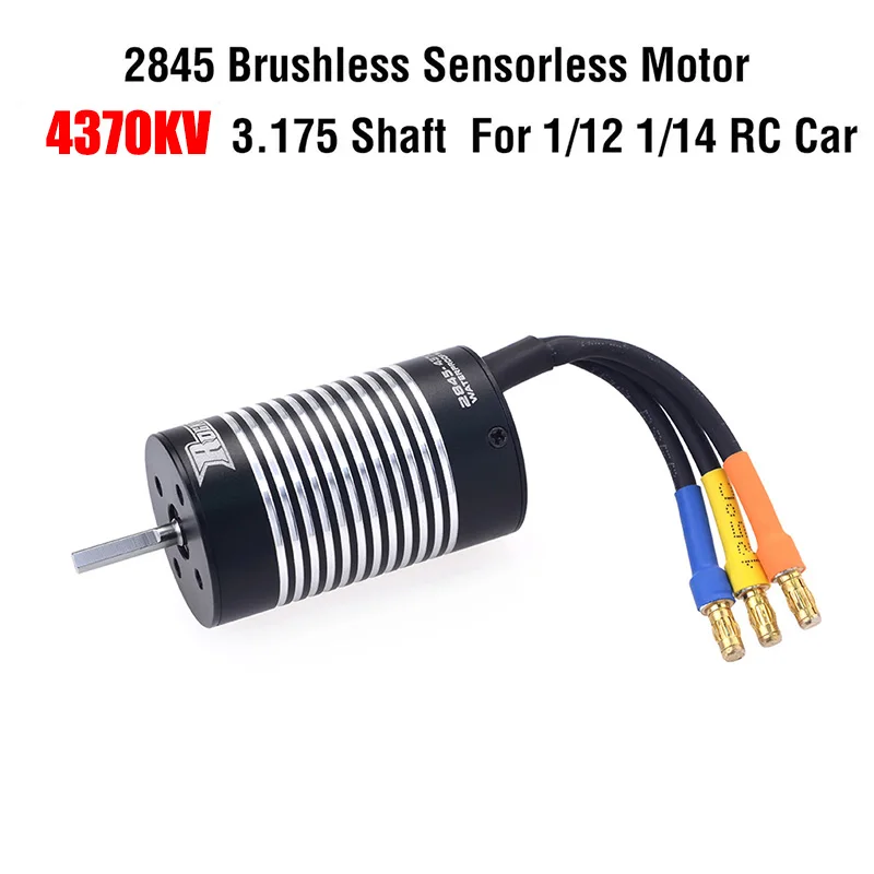 Rocket 2845 F540 3650 3660 3665 3670 3674 4068 Waterdichte borstelloze motor voor Traxxas WLtoys 10428 12428 1/12 RC Auto Truck Onderdelen