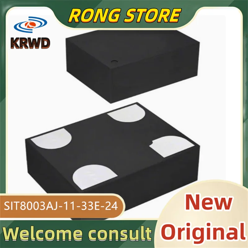 

5PCS New and original SIT8003AJ-11-33E-24.00000X SIT8003AJ-11-33E-24 SIT8003AJ-11-33E DFN