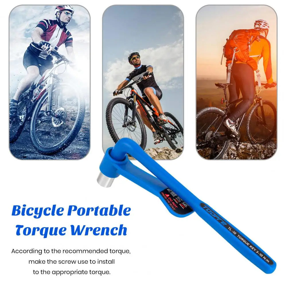 

Bicycle Torque Wrench Ergonomic Bicycle Maintenance Tool Precision Bike Repair Heavy Duty Torque Wrench Sets with for Mtb