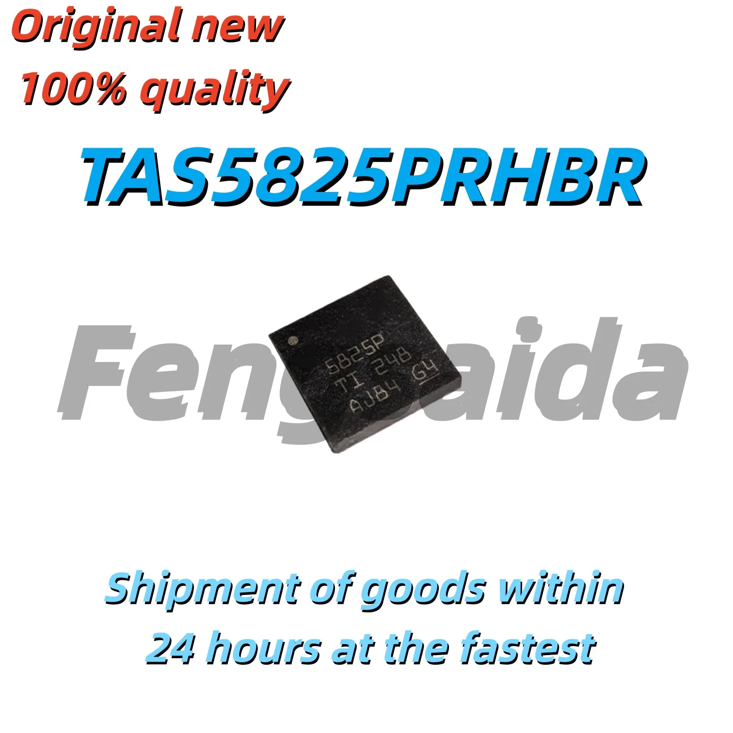 5PCS Brand New Original TAS5825PRHBR Silk-Screened 5825P VQFN-32 Audio Amplifier IC