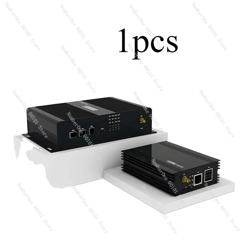 بوابة إنترنت الأشياء الصناعية مع MQTT 4G لتخزين جمع البيانات تدعم بروتوكول BACnet يدعم البرمجة الحمراء #2