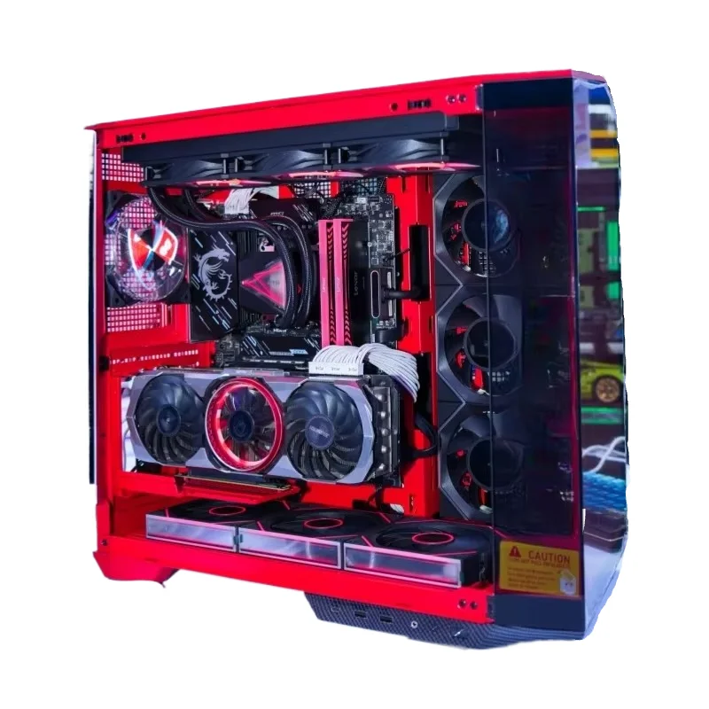 Black blade PLUS chassis 9800X3D RTX5080/5090D graphics card e-sports game AI host