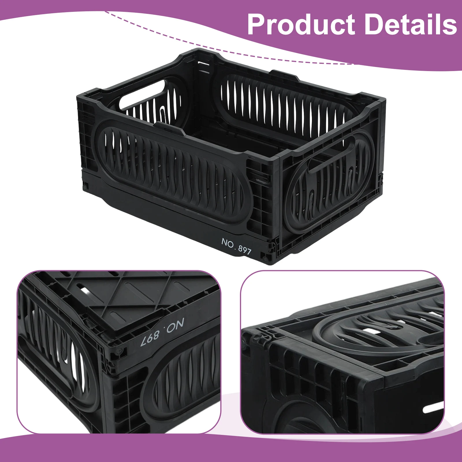 Detachable Storage Unit Camping Storage Solution Ideal For Outdoors Large Capacity Storage Removable Wooden Top For Camping