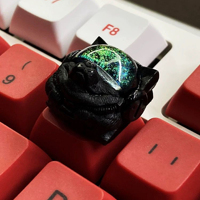 3D Printed Resin Game Personalized Keycap Space Dog Single Keycap Esc Customized Cute Keycap Mechanical Keyboard Accessories