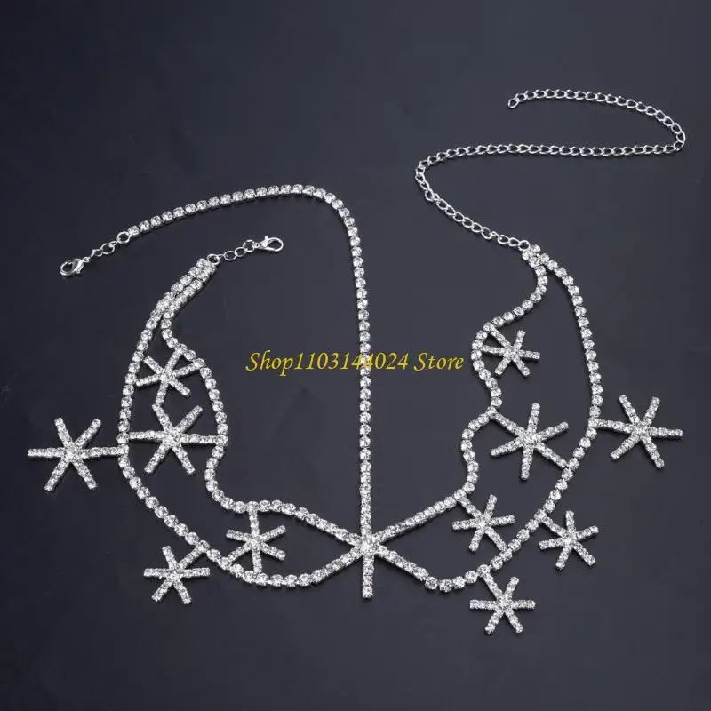 

N5KE Изысканная цепочка на голову, модные украшения на голову, женский головной убор для выпускного вечера, аксессуары для