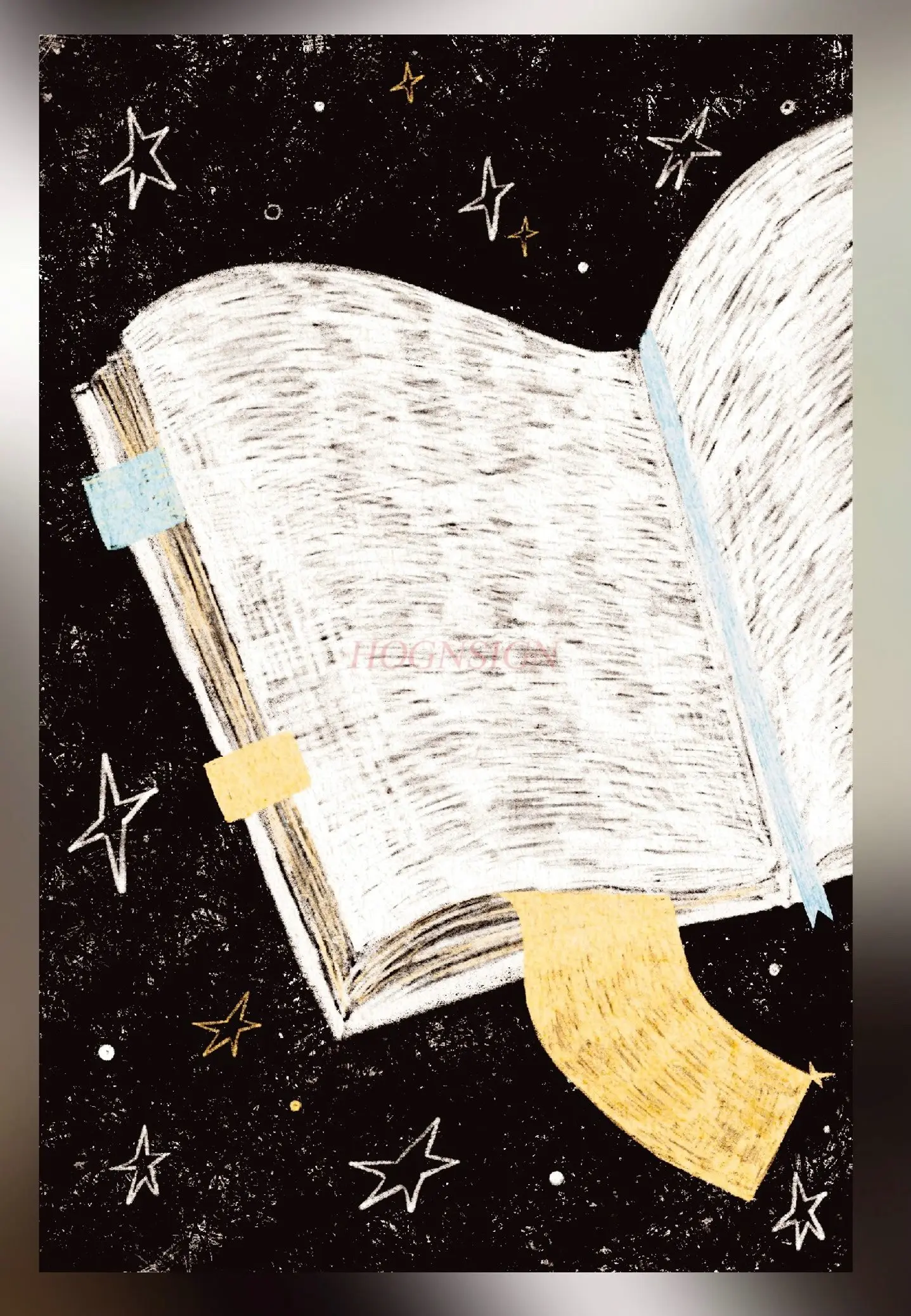 1 pz Lettura pagina separata e check-in note