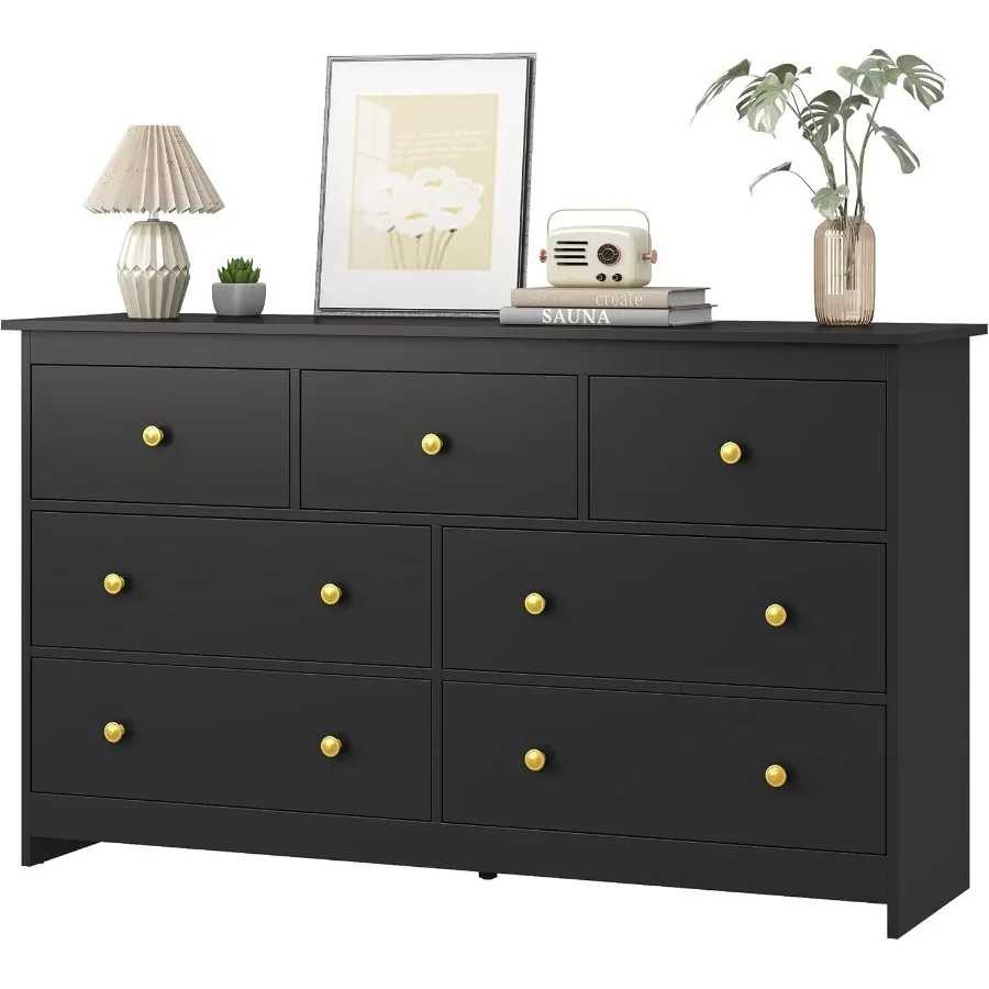 7 Drawer Dresser Fo…