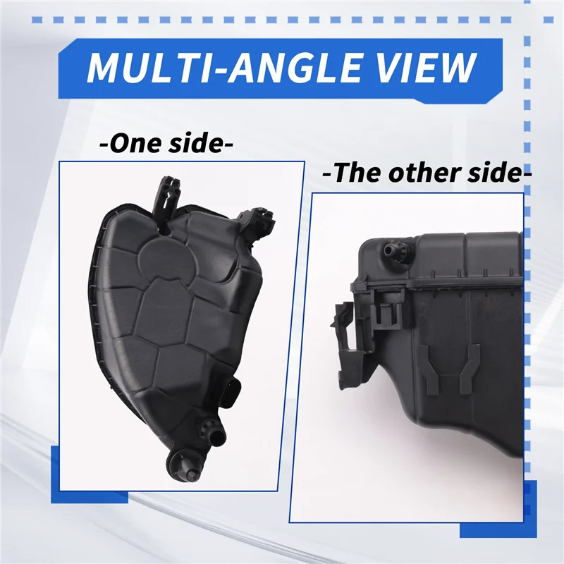 Efficientt-17139846642 Tangki Ekspansi Air Reservoir Pendingin Mesin untuk BMW G30 G32 G12 G14 G15 G16 530E 530I 540I