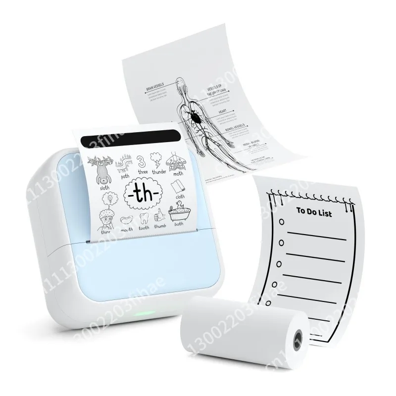 wrong question printer, thermal label printer, small pocket photo printer.