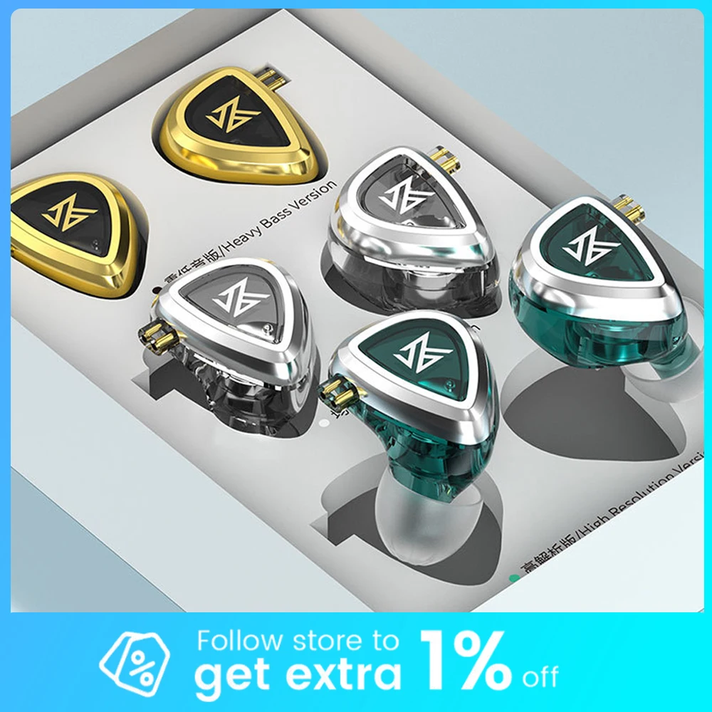 Kz Eda Earphones Ba…