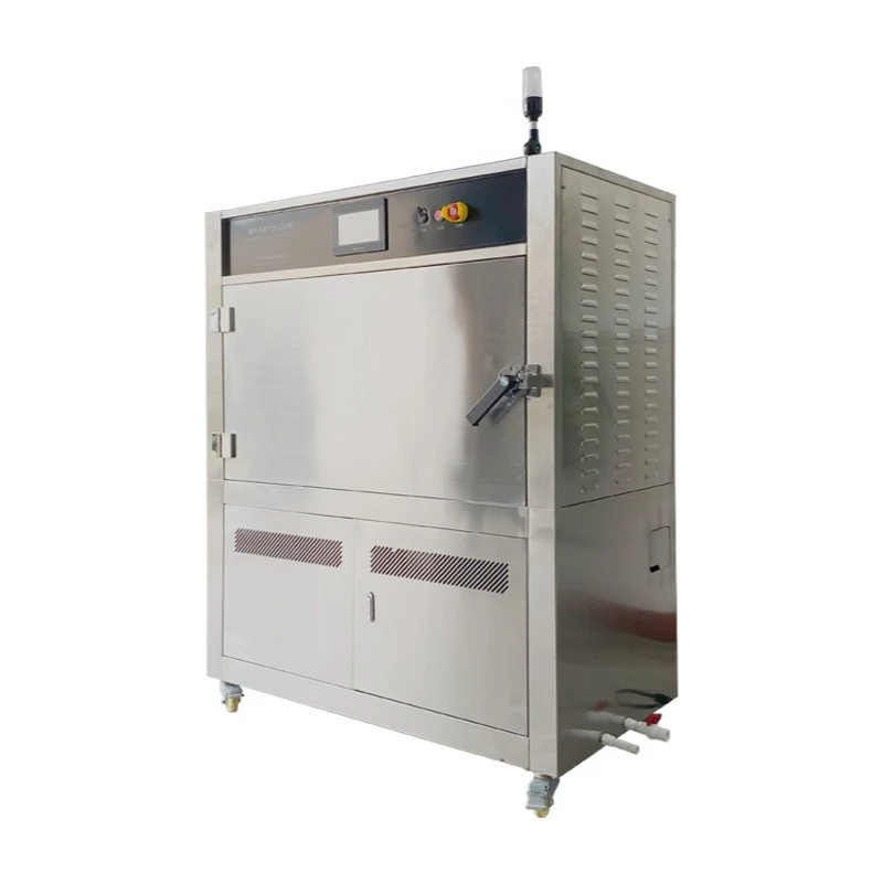 

UV light test chamber UV aging UV aging chamber simulated sunlight and rain temperature change weather resistance constant