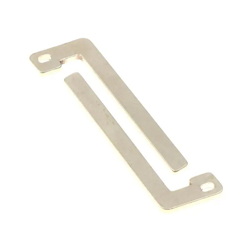 

2/4pcs Replacement Smart Emergency Spare Remote Key Blade For Geely E5