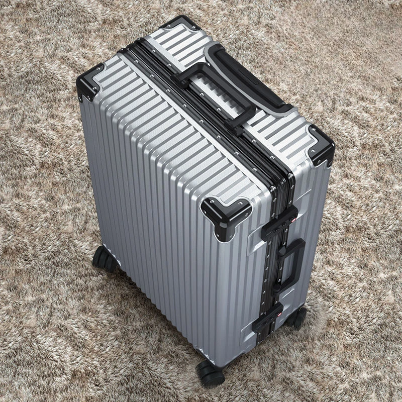 Aluminum Frame Trolley Case Travel Suitcase 20\