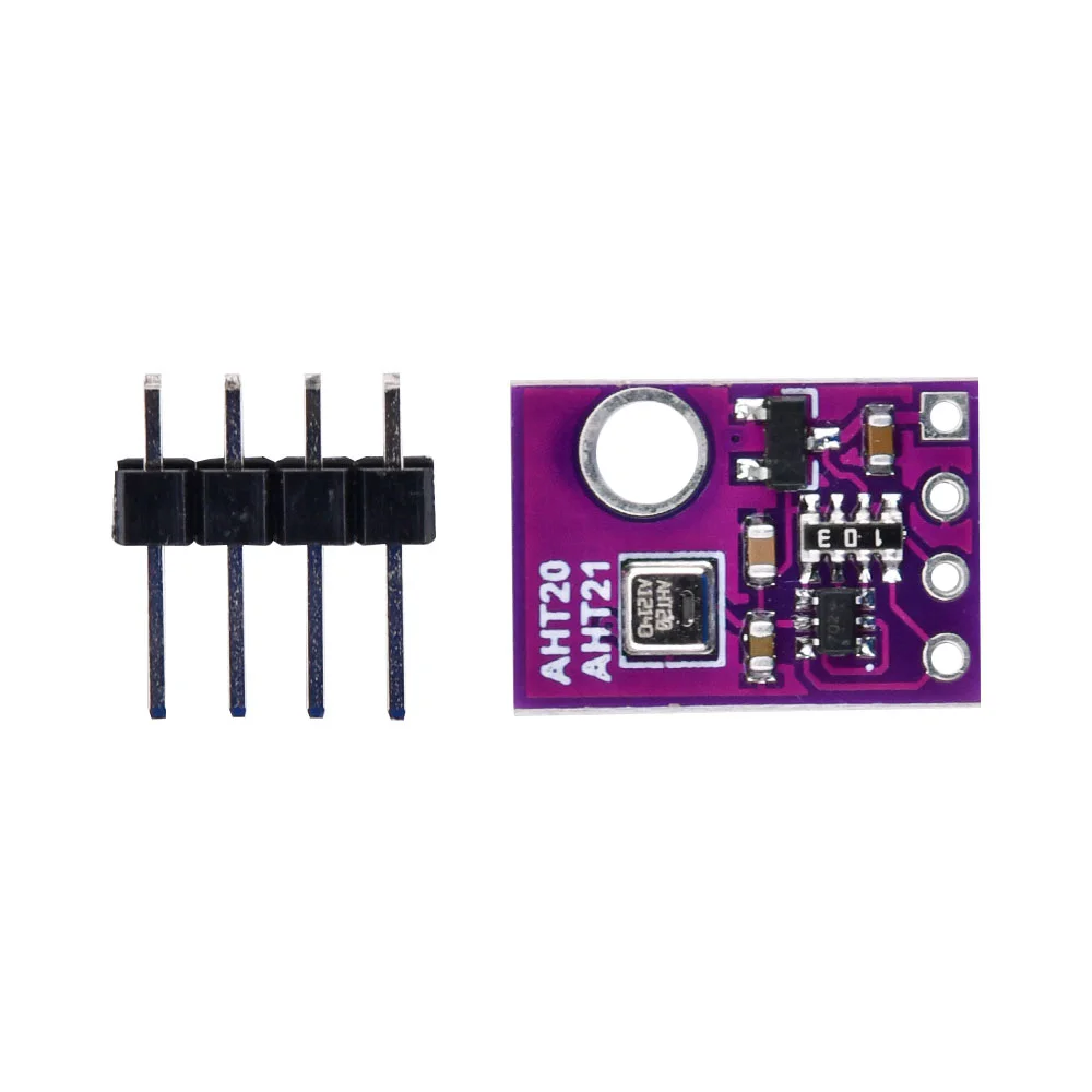 High Precision Digital Temperature and Humidity Sensor Measurement Module I2C Communication Replace AHT20 AHT21