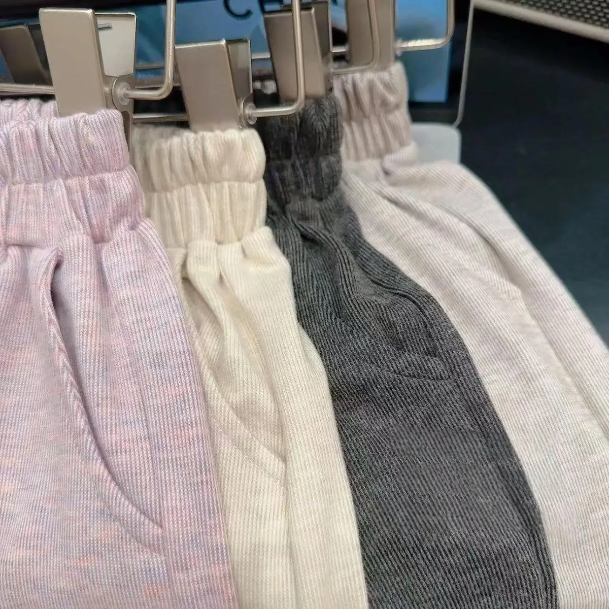 Autumn and Winter Soft and Sticky Pants Casual and Versatile Ankle Pants for Boys and Girls