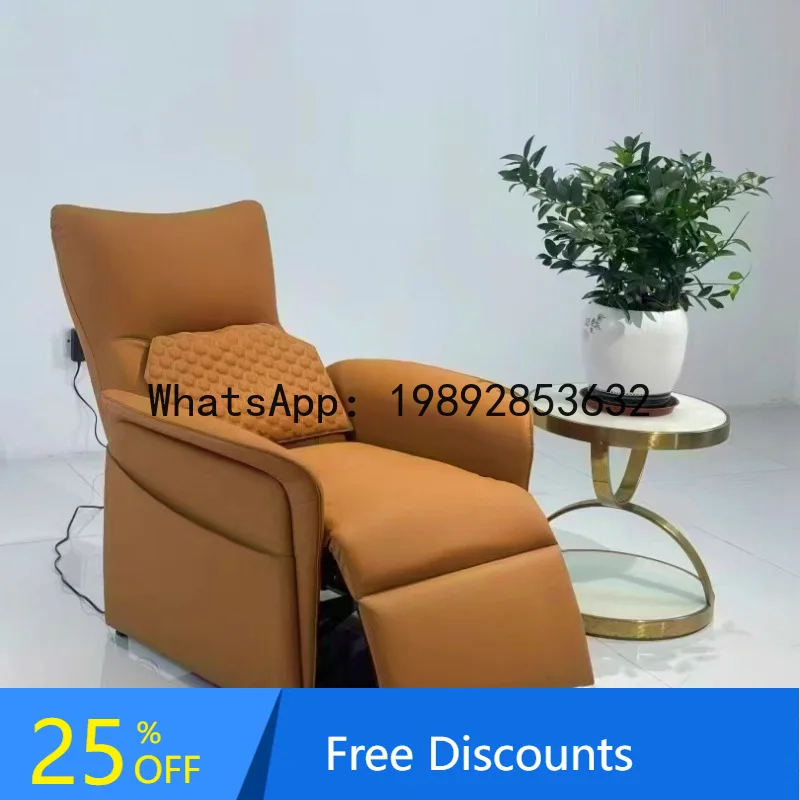 

YFY Electric Space Capsule Sofa Living Room Lazy Multi-Functional Electric Small Apartment First-Class Single Sofa