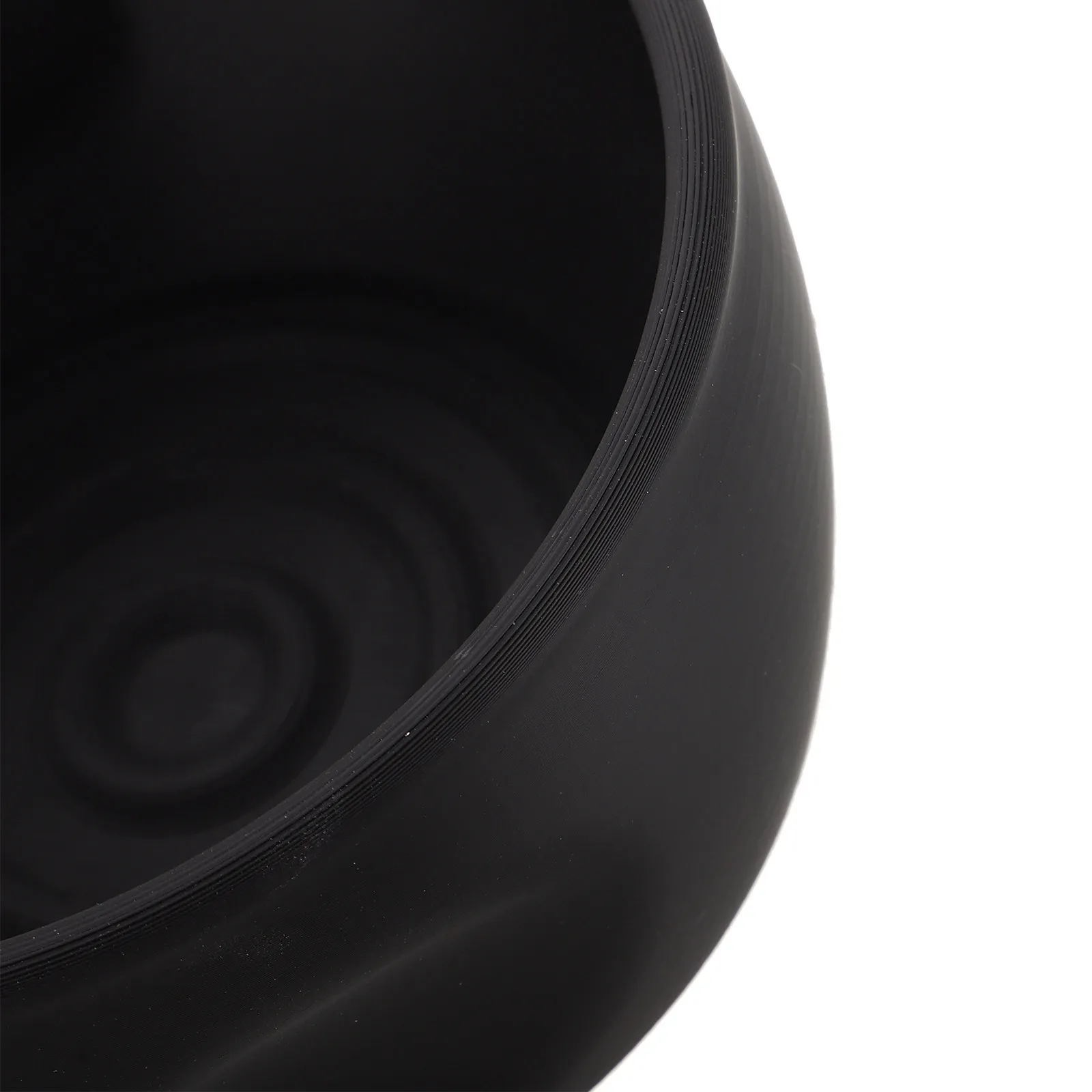 Men's Shaving Soap Bowl Wide Mouth Non- Grip Material for Barber and Home Shaving Cream Mug Rich Foam Generator view 3