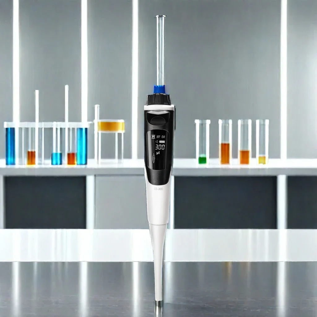 TLF AMT-P105 DPette+ 1-Channel Multi-Functional Electronic Pipette Lab Suppli