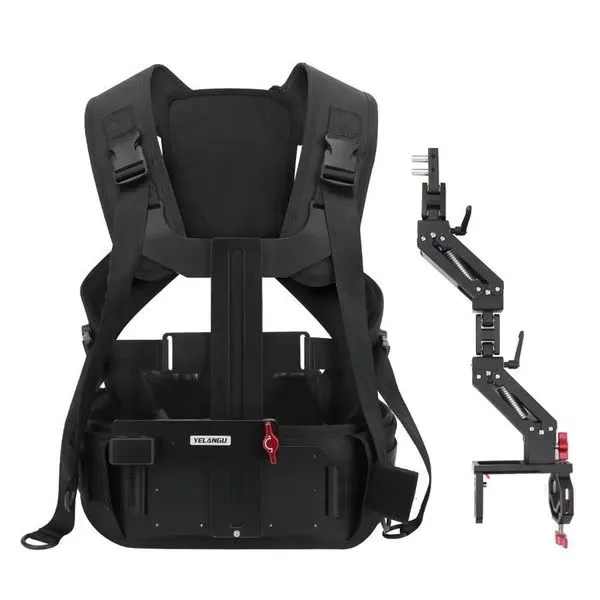 B300 Video Camera Gimbal Gear Support Vest with Spring Arm Stabilizer for Zhiyun SLR Stabilizers