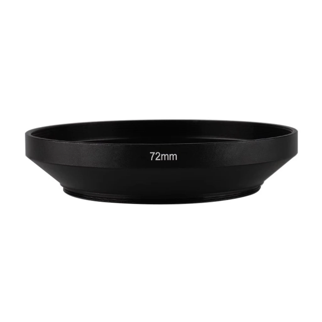 Metall-Objektivblende für DSLR-Kamera Objektivschutz Weitwinkel 39mm 40,5mm 43mm 46mm 49mm 52mm 55mm 58mm 62mm 72mm 77mm 82mm – Detail 24