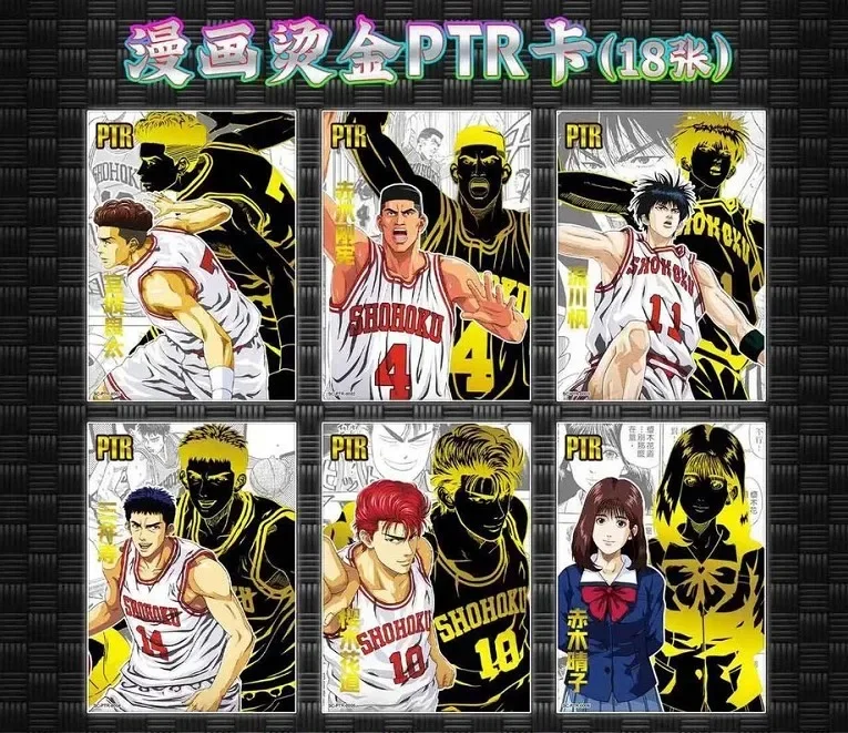 Die Neue Slam Dunk Karte Gedenk Edition Akagi Goken Gott Soichiro Akagi Haruko SSP Sammlung Karte