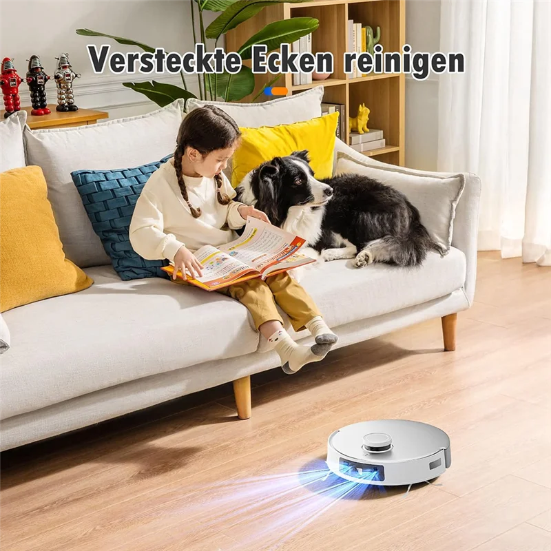 ABVI-замена для Ecovacs Deebot T20 OMNI/T20/T20 Max/T20 Pro, основная боковая щетка для пылесоса, накладка для швабры, фильтр, мешок для пыли