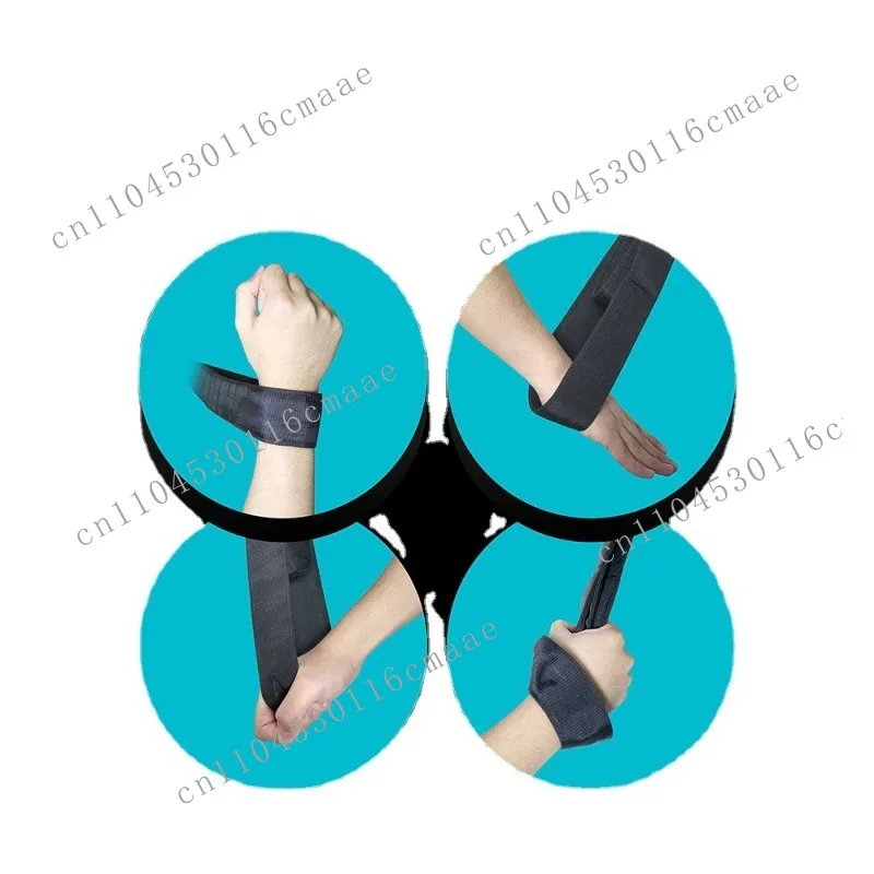 Home Fitness Equipment Portable High Pull-down Training Big Asuka Webbing Tension Rope Set Triceps Pressing