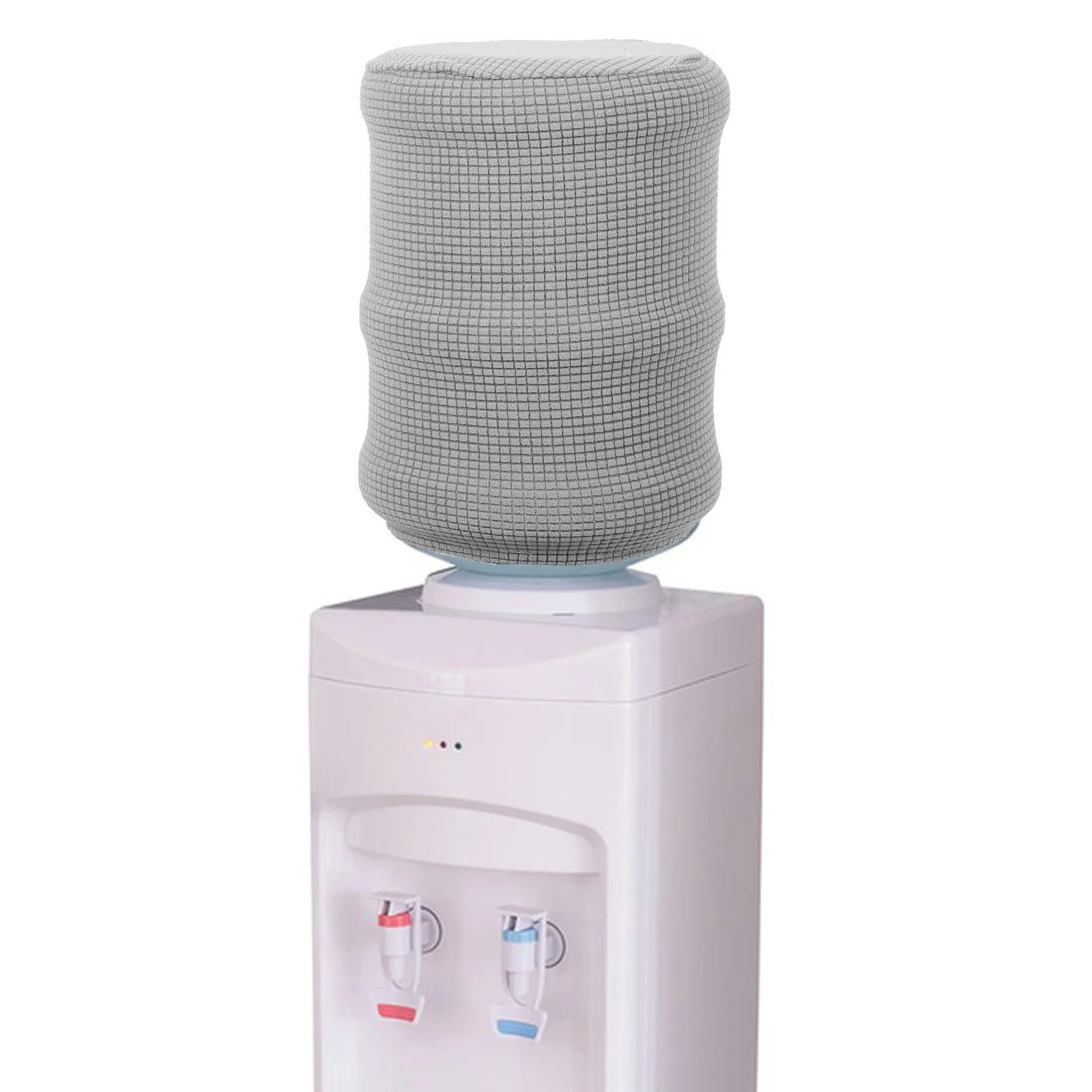 

Water Dispenser Barrel Cover Grey Multipurpose Durable Sleeve Protective Gallon Water Bucket Jug Cover for Daily Use