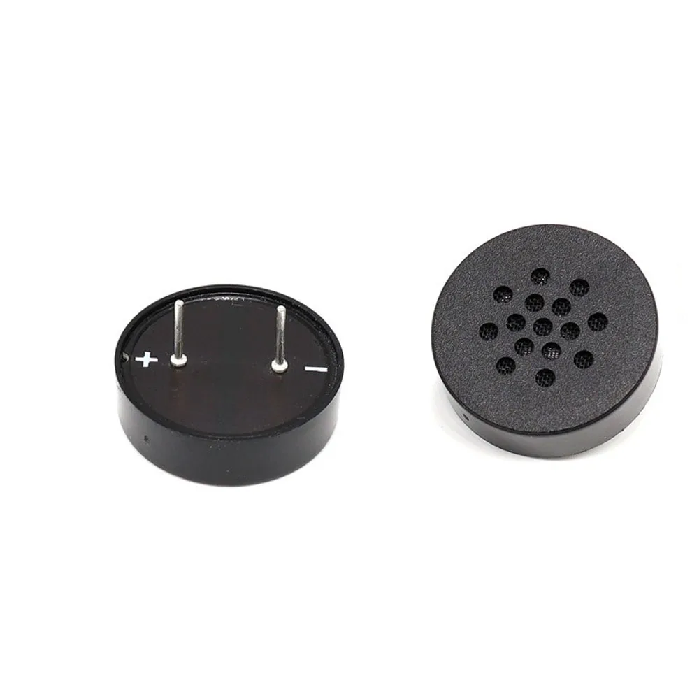 5PCS 8 Ohms 1 Watt Buzzer High Quality PCB Mount Mini Speaker 1W 8R 23mm / 0.91inch Durable Speaker DIP with Cover