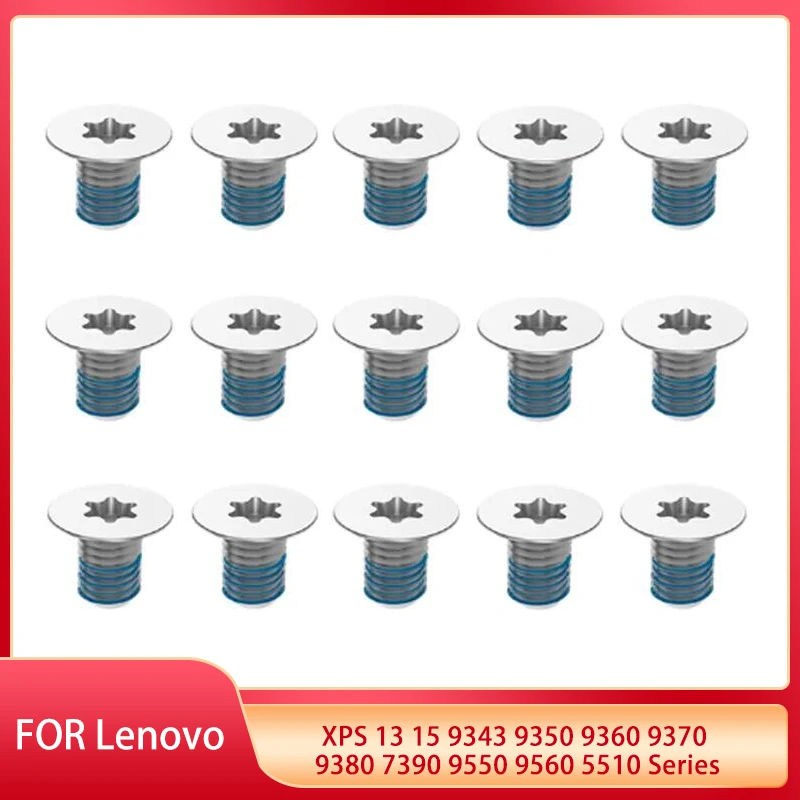 

New For Dell XPS 13 15 9343 9350 9360 9370 9380 7390 9550 9560 5510 Series 10-200 Pcs Laptop Bottom Case Screws