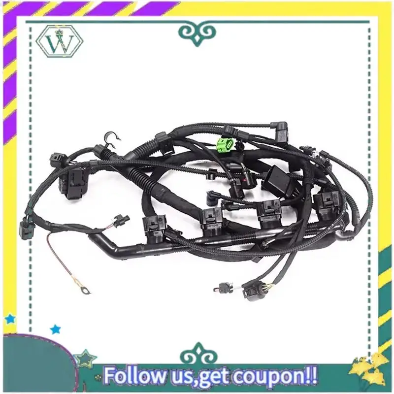 A82U-OEM جودة المحرك تسخير الأسلاك 06J972619M لشركة فولكس فاجن جولف MK6، جيتا، A3 8P، سكودا اوكتافيا، سيات ليون