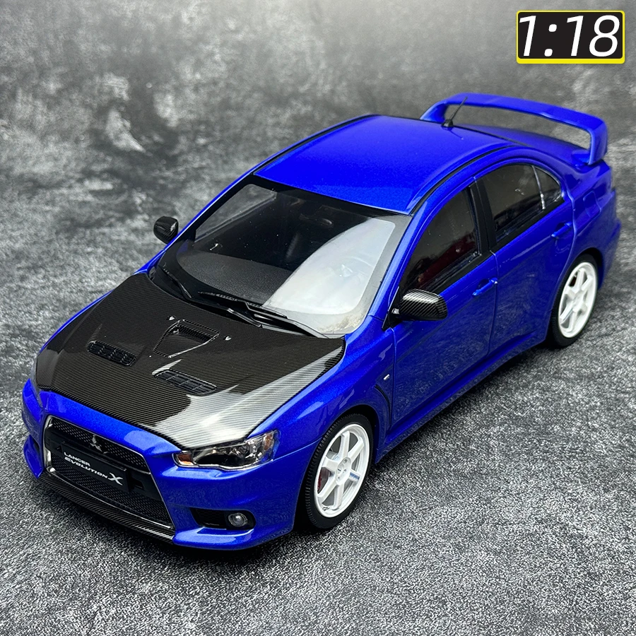 VIAT MODEL 1:18スケール 新型合金製 オールオープン 三菱ランサー