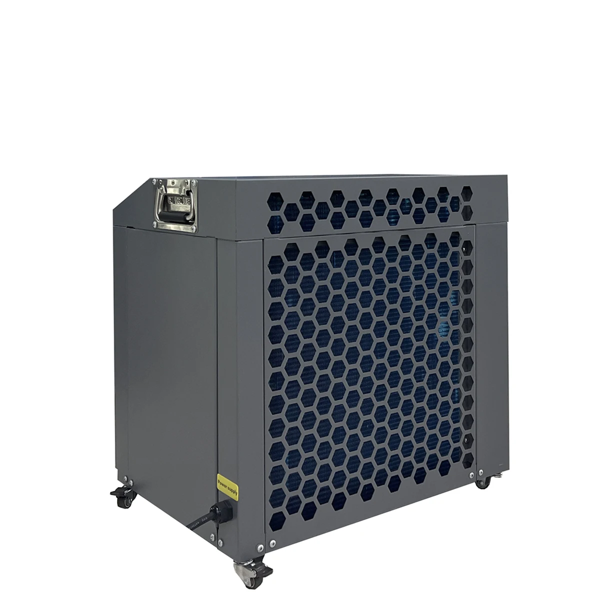 Vanace 80*75 8 pólos recuperação esportiva pvc piscina uso doméstico ao ar livre mergulho frio refrigerador de água logotipo acessórios de banho de gelo modelo de atualização