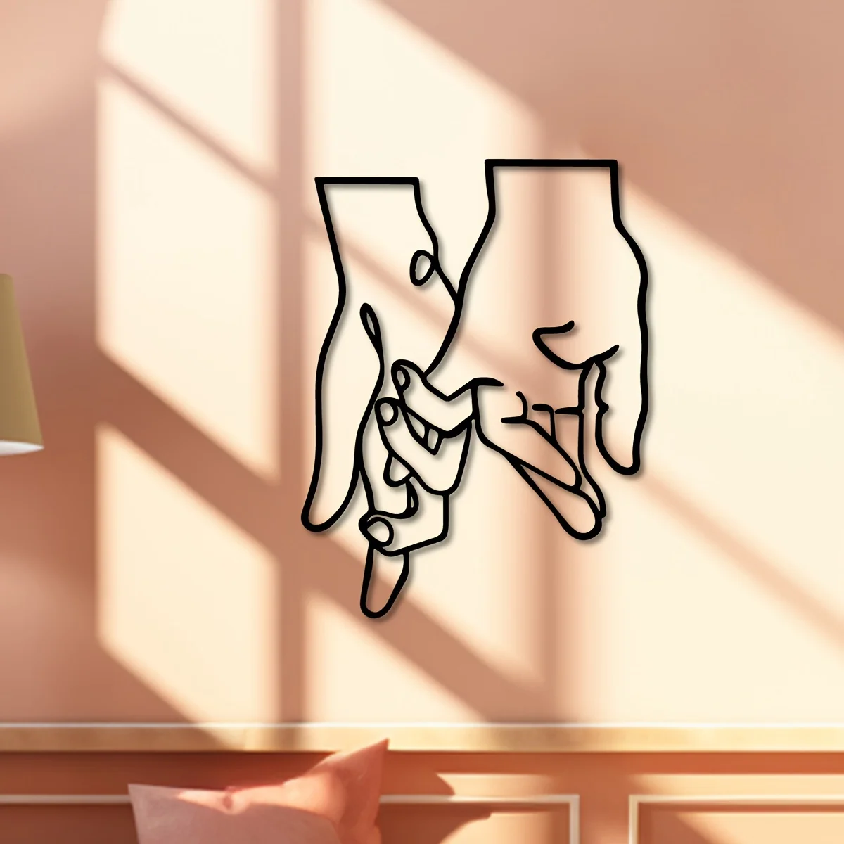 

Настенные наклейки для пар, наклейки на стену, подходят для гостиной, спальни, офиса, съемные, водонепроницаемые, самоклеящиеся