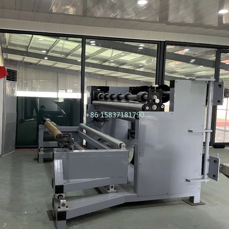 Paper Slitting Rewinding Machine Automatic Melt-blown Cloth Slitting Machine Large Small Non-woven Fabrics Slitting Rewinder