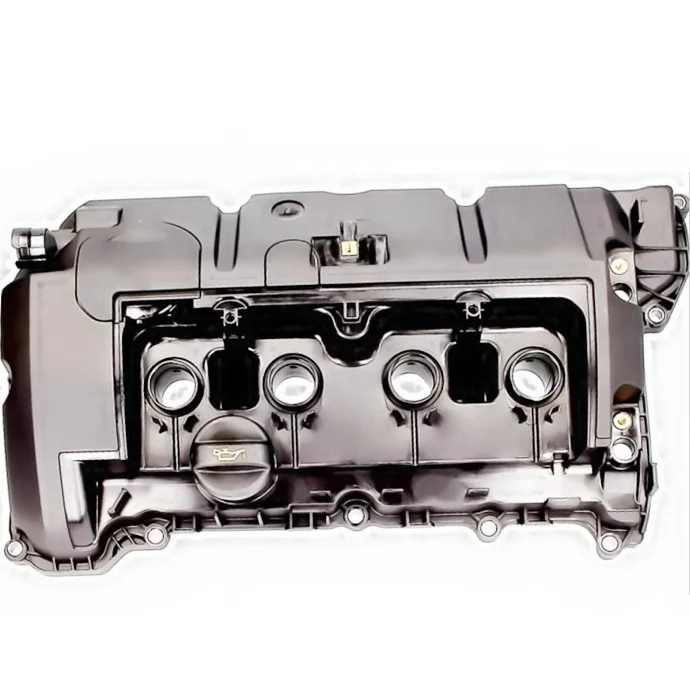 Peugeot 207 Voitur 308 CN;SHN New Developed Cylinder Valve Cover Black Plnewic Tapa De Motor 0248.Q5 Fit for Peugeot 207 308 Car