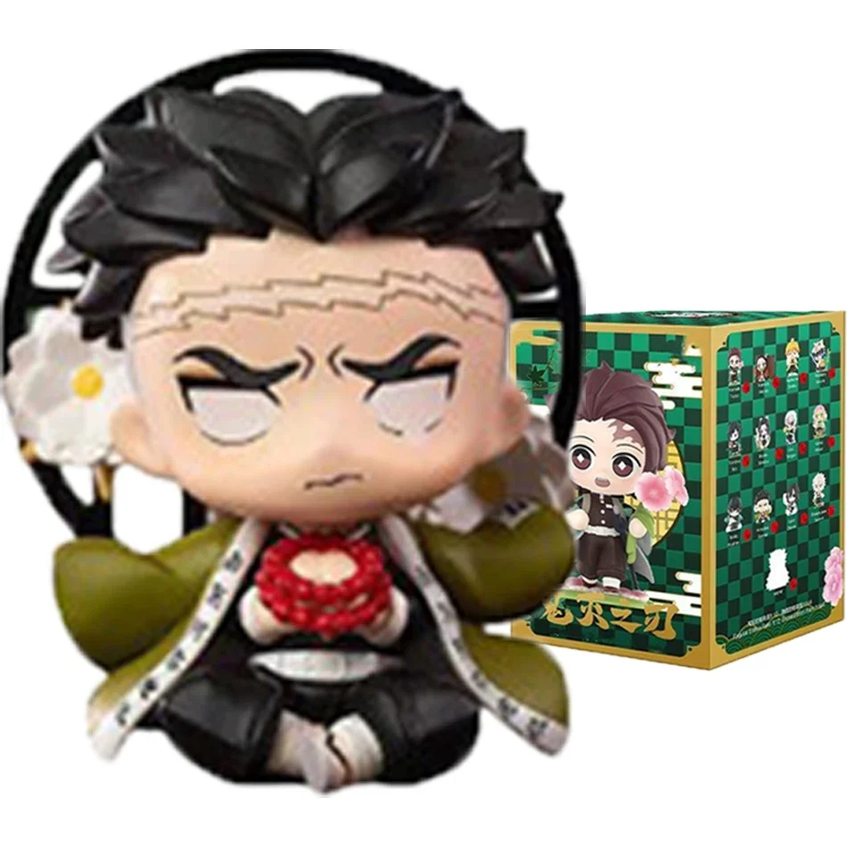 Demon Slayer Tanjiro Kamado Nezuko Anime-Cartoon-Figur Blindbox Kreative Personalisierte Statue Modell Ornament Überraschungsgeschenkbox – Detail 10