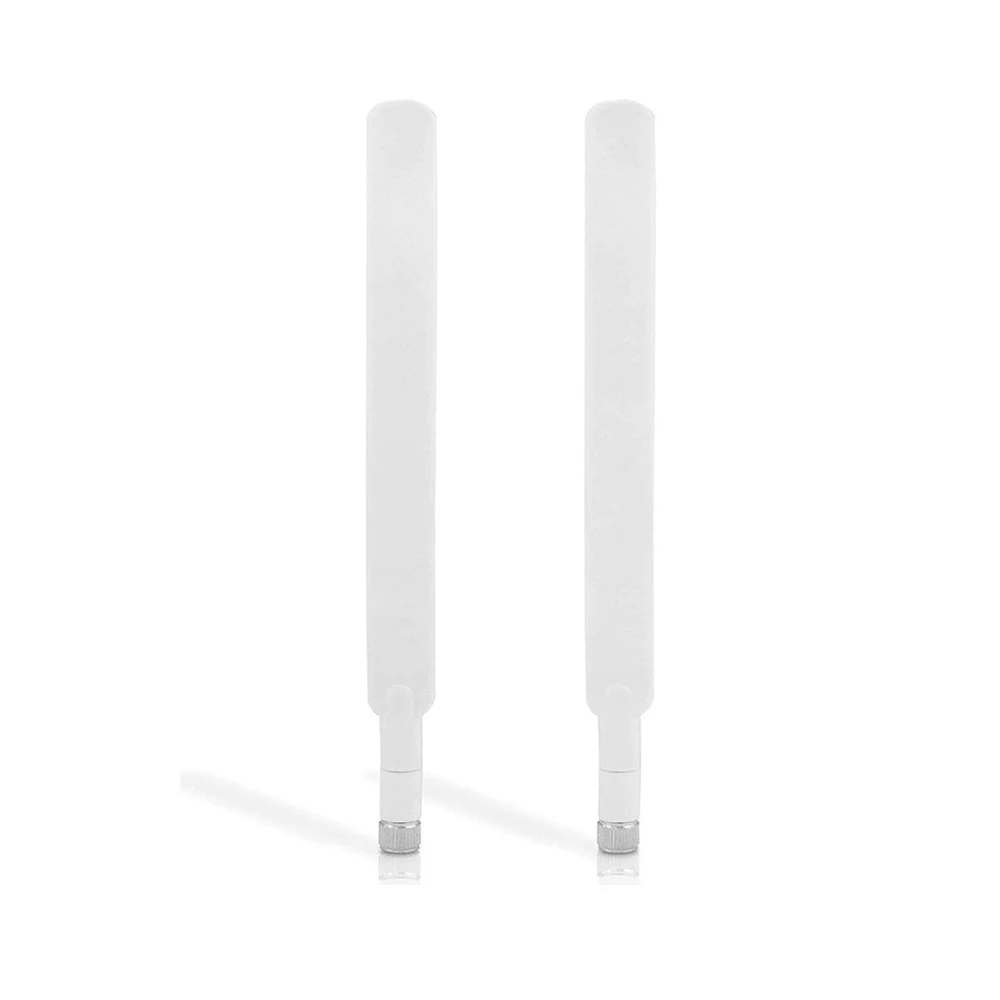 2pcs 4G Antenna 10dBi SMA Male 700-2700MHz Wifi Antenna For LTE Router External Wifi Aerial For Huawei B593 E5186 B315 B310 B880