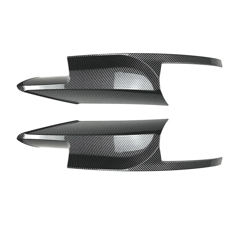 

AEF3-For BMW 5 Series M5 F10 2011-2017 Front Bumper Lip Angle Diffuser Splitter Spoiler Protector