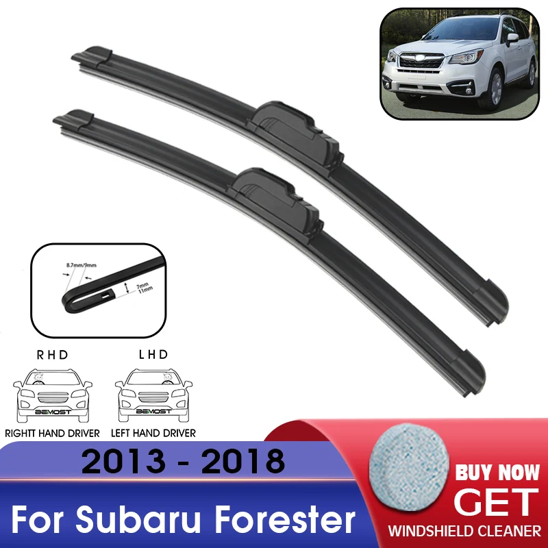 Car Wiper BladeFront Window Windshield Rubber Refill Wiper For Subaru Forester 2013-2018 LHD / RHD 26