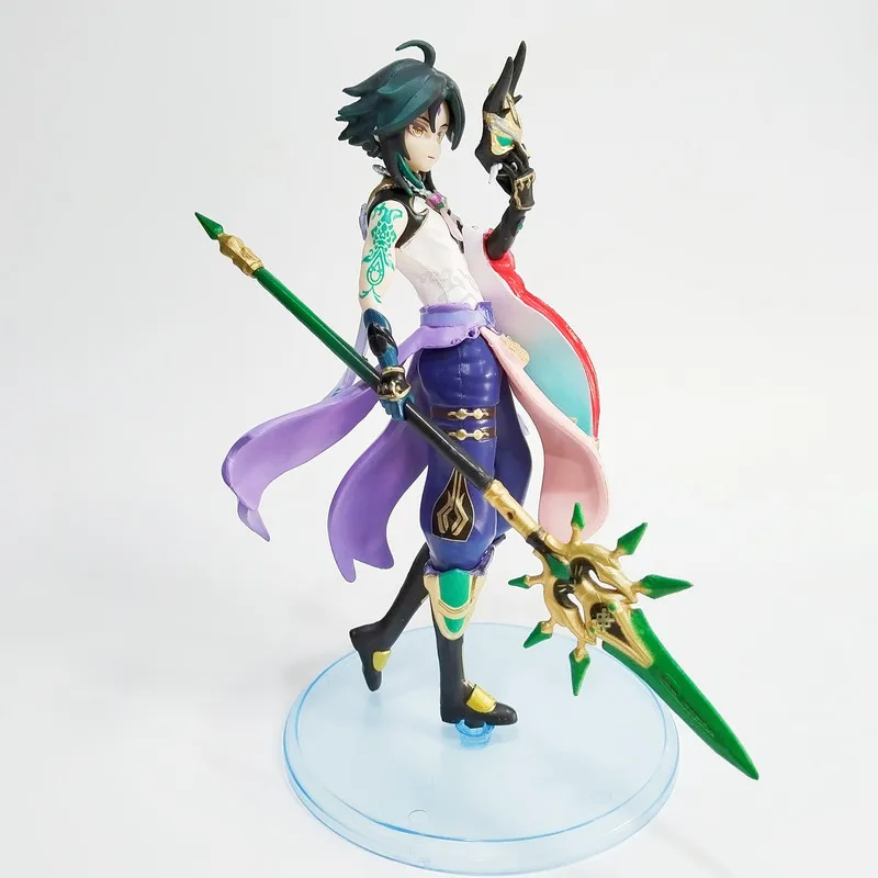 Kaedehara-figura de Kazuha Xiao Genshin Impact Player Traveler, figuritas de acción, modelo de colección de juegos, estatua, muñeca, regalo para niños