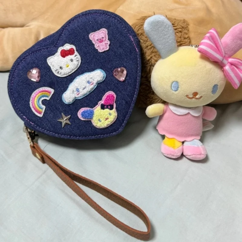 Na Stanie Kawaii U-Sa-Ha-Na Królik Pluszowa Lalka Brelok Zawieszka do Torebki Dziewczęcej Breloczki Dekoracja Śliczna Lalka Zawieszka Zabawka Prezent dla Dzieci