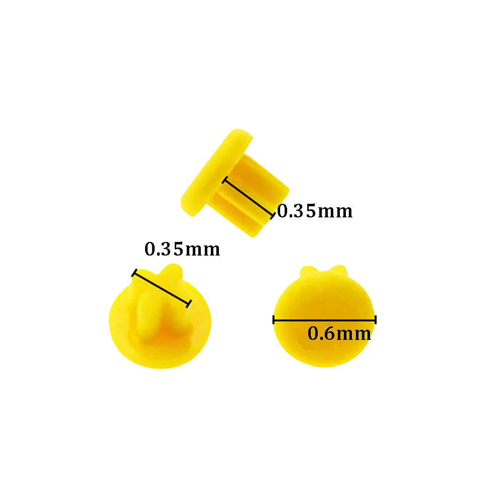 10 pz/1 set 3.5mm auricolare in silicone USB spina antipolvere interfaccia audio laptop antipolvere silicone impermeabile copertura antipolvere